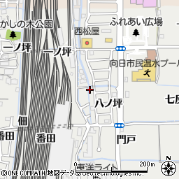 高千穂電子作業棟周辺の地図
