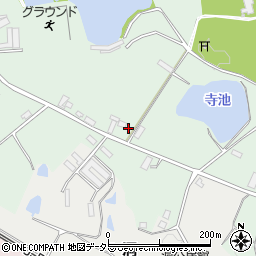 兵庫県三田市四ツ辻1361周辺の地図