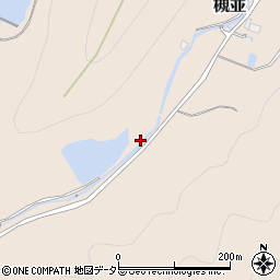 兵庫県川辺郡猪名川町槻並廣代周辺の地図