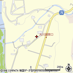 兵庫県三田市大川瀬526周辺の地図