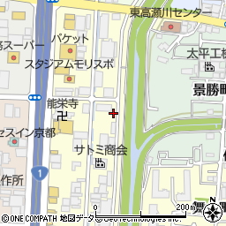 エールサービス周辺の地図