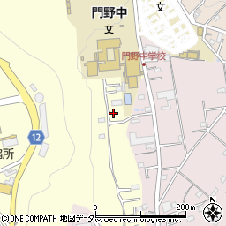 静岡県伊東市鎌田1282-55周辺の地図