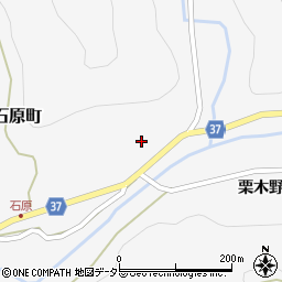 愛知県岡崎市石原町屋下94-1周辺の地図