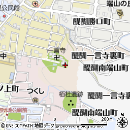 〒601-1335 京都府京都市伏見区醍醐一言寺裏町の地図