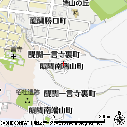京都府京都市伏見区醍醐南端山町15-38周辺の地図