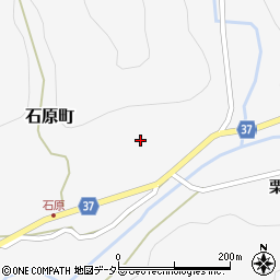 愛知県岡崎市石原町屋下75-3周辺の地図