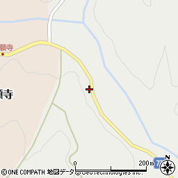 京都府亀岡市東別院町南掛フケ1-1周辺の地図