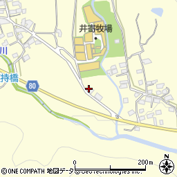 兵庫県姫路市夢前町護持765周辺の地図