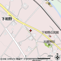 兵庫県三田市下相野183周辺の地図
