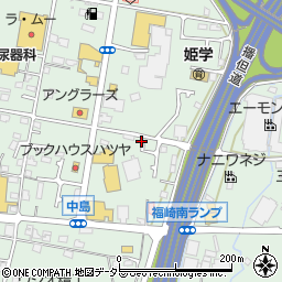 兵庫県神崎郡福崎町南田原2202周辺の地図