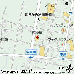 西松屋新福崎店周辺の地図