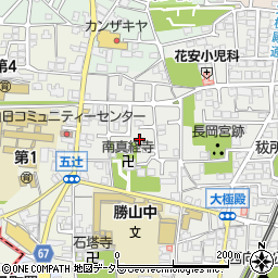 山田茂司法書士事務所周辺の地図