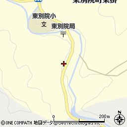 京都府亀岡市東別院町東掛室18周辺の地図