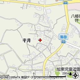 愛知県知多市大興寺平井129周辺の地図
