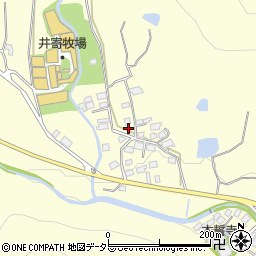 兵庫県姫路市夢前町護持602-1周辺の地図