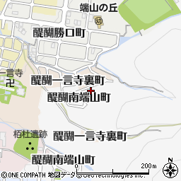 京都府京都市伏見区醍醐南端山町15-36周辺の地図