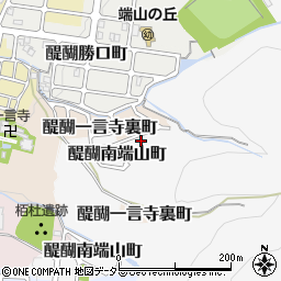 京都府京都市伏見区醍醐南端山町15-35周辺の地図