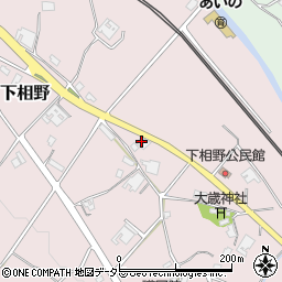 兵庫県三田市下相野194周辺の地図