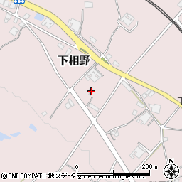 兵庫県三田市下相野2037周辺の地図