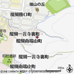 京都府京都市伏見区醍醐南端山町15-34周辺の地図