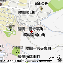 京都府京都市伏見区醍醐南端山町15-55周辺の地図