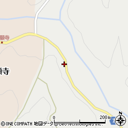 京都府亀岡市東別院町南掛フケ1周辺の地図