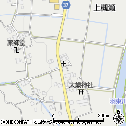 兵庫県三田市上槻瀬543周辺の地図