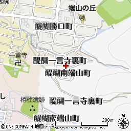 京都府京都市伏見区醍醐南端山町15-54周辺の地図