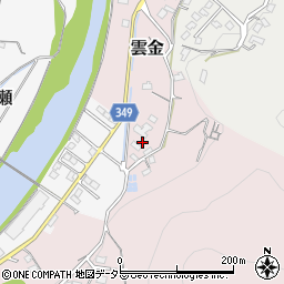 三田・養魚場周辺の地図