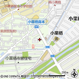 京都銀行小栗栖出張所周辺の地図