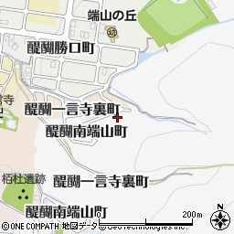京都府京都市伏見区醍醐南端山町15-33周辺の地図