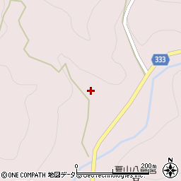 愛知県岡崎市夏山町惣礼周辺の地図