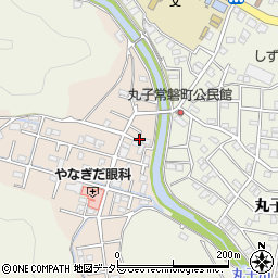 静岡県静岡市駿河区丸子芹が谷町2周辺の地図