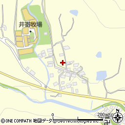 兵庫県姫路市夢前町護持600周辺の地図