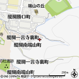 京都府京都市伏見区醍醐南端山町15-32周辺の地図