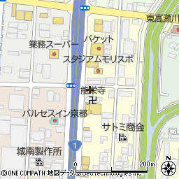 どんぐり新堀川店周辺の地図