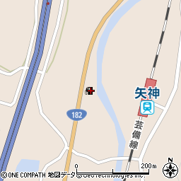 岡山県新見市哲西町矢田453周辺の地図