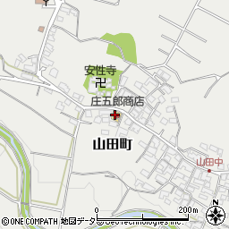 庄五郎商店周辺の地図