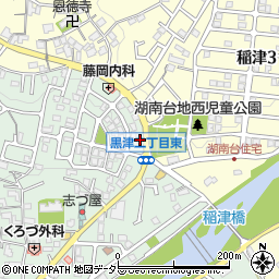 コスモ田上ＳＳ周辺の地図