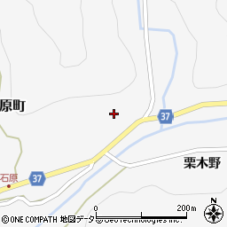 愛知県岡崎市石原町屋下94-3周辺の地図