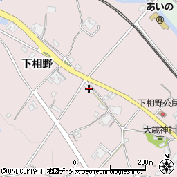 兵庫県三田市下相野668周辺の地図