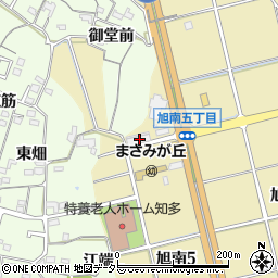 愛知県知多市旭南5丁目120-3周辺の地図