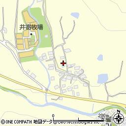 兵庫県姫路市夢前町護持630周辺の地図