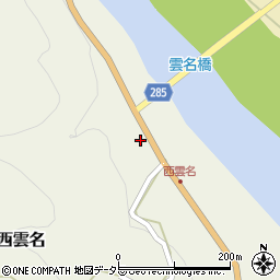 静岡県浜松市天竜区西雲名157-3周辺の地図