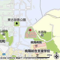 特別養護老人ホーム京都老人ホーム周辺の地図