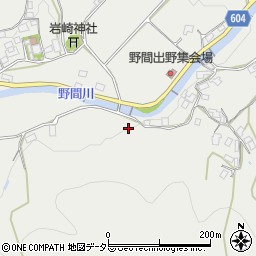 大阪府豊能郡能勢町野間出野466周辺の地図