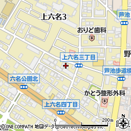 あるるデイサービスセンター周辺の地図