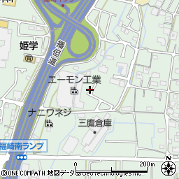 兵庫県神崎郡福崎町南田原2090周辺の地図