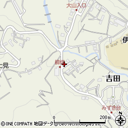 静岡県伊東市吉田727周辺の地図
