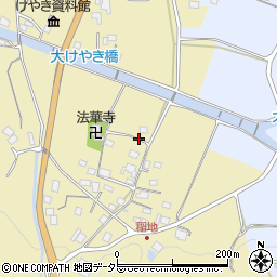 大阪府豊能郡能勢町野間稲地周辺の地図